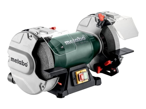 Metabo DSD 200 PLUS - Benkslipemaskin - 750 W - 7.3 N·m - 200 x 25 mm