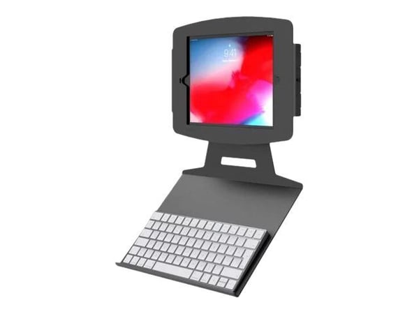 Compulocks Universal Keyboard Tray VESA Compatible - Monteringskomponent (tastaturbakke) - svart - monteringsgrensesnitt: 100 x 100 mm - veggmonter...