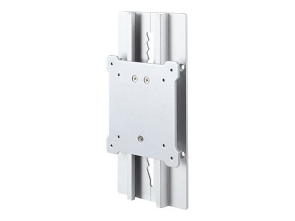 Neomounts FPMA-LIFT100 - Monteringskomponent (justerbar høydeadapter) - for LCD-skjerm - sølv - skjermstørrelse: 10"-27"