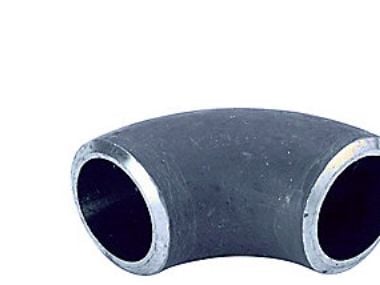 Sv.Bøjn. 76,1-2,9 mm 90 gr - Søml. Kval. P235GH, EN 10253-2 type A, 3D