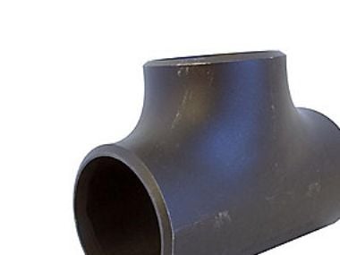 Tee 114,3-60,3/3,6-2,9mm - Søml. Kval. P235GH, EN 10253-2/rk2 type A.