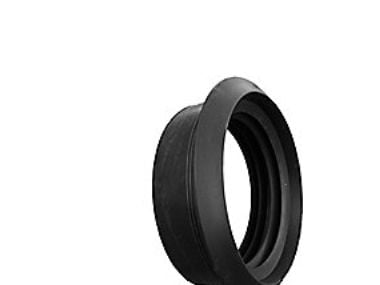 Lauridsen 50/75 x 50 mm manchet SBR til beton, glat spids