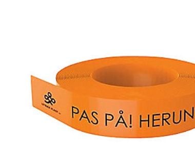 Merkintätanko 25 x 0,3 mm x 250 m, oranssi, lysleder,