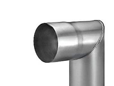 76 mm VM ZINC knærør udvendig søm 85 grader