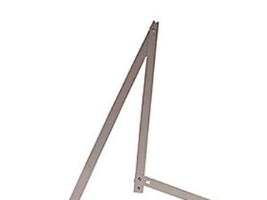 Sprehn vinkel foldbar - 1220x1220x1720mm, brolæggervinkel/anslagsvinkel i aluminium. Sprehn vinkel foldbar - 1220x1220x1720mm, brolæggervinkel/anslagsvinkel i aluminium.