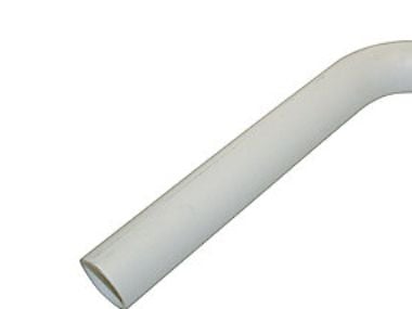 Primeo afløbsrør - 32x220x680mm hvid plast