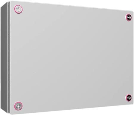 Rittal KX 1508.000, Terästä, Valkoinen, IP66, Ruuvit, 1,25 mm, 1,25 mm