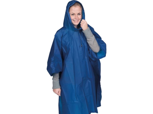 Lifetime regnponcho 130x100cm