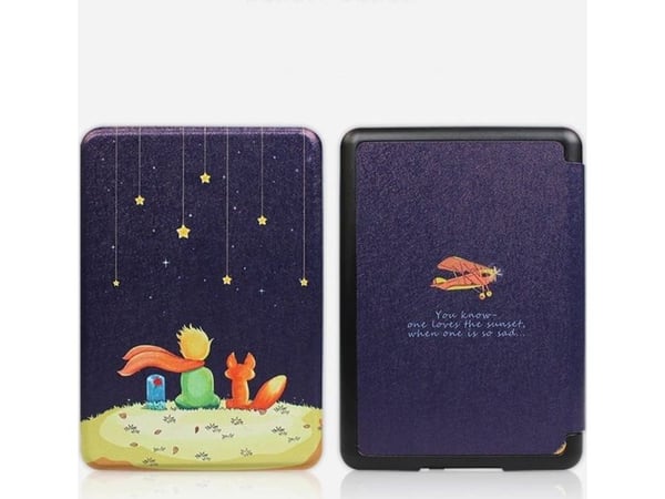 Strado Graphic Case for Kindle Paperwhite 5 (Child and Fox), universal