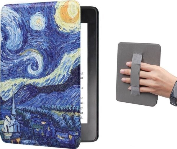 Strado nettbrettetui grafisk til Kindle Paperwhite 5 (Starry Sky) universell