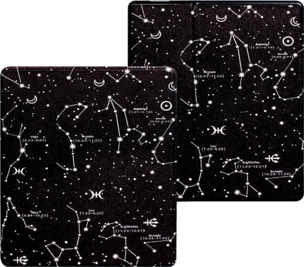 Strado Tablet Case Grafisk deksel for Kindle Oasis 2019 (Constellation) Universal