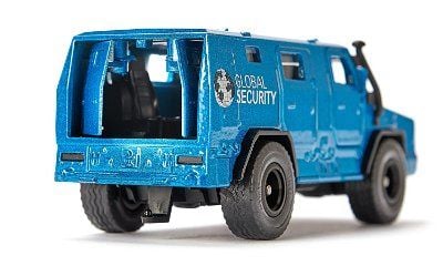 Siku Money transporter, Tung lastbilsmodell, Förmonterad, 1:50, Alla, Plast, Metall, 3 År
