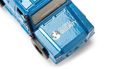 Siku Money transporter, Tung lastbilsmodell, Förmonterad, 1:50, Alla, Plast, Metall, 3 År