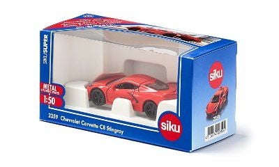 SIKU SUPER Chevrolet Corvette Stingray, model vehicle
