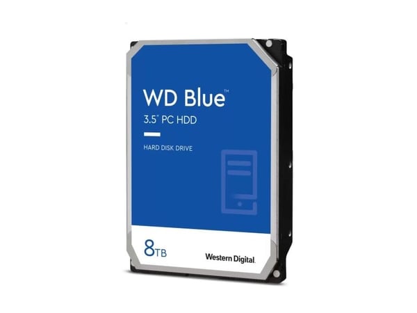 WD Blue WD20EARZ - Hårddisk - 2 TB - inbyggd - 3.5" - SATA 6Gb/s - 5400 rpm - buffert: 64 MB