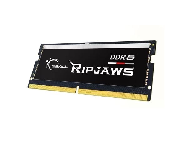 G.Skill Ripjaws - DDR5 - modul - 16 GB - SO DIMM 262-PIN - 5600 MHz / PC5-44800 - CL40 - 1,1 V
