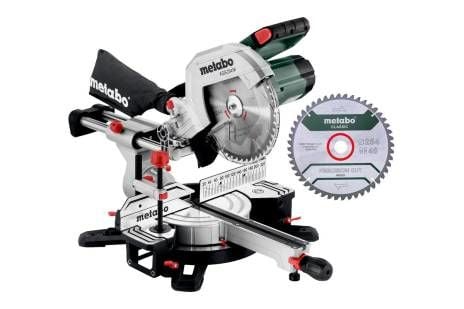 Metabo KGS 254 M, Enkel skråkant, 4500 RPM, 3200 RPM, 50°, 50°, 47°