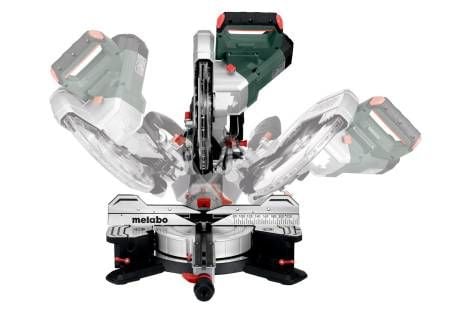 Metabo KGS 305 M, Dobbel skråstilling, 3700 RPM, 3000 RPM, 50°, 60°, 47°