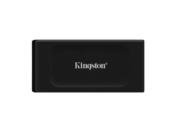 Kingston XS1000 - SSD - 1 TB - ekstern (bærbar) - USB 3.2 Gen 2 (USB-C kontakt)