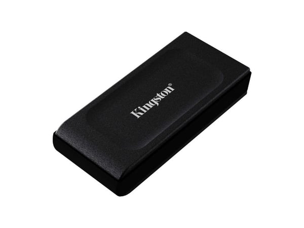 Kingston XS1000 - SSD - 1 TB - ekstern (bærbar) - USB 3.2 Gen 2 (USB-C kontakt)
