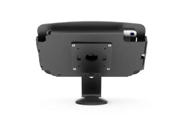 Compulocks iPad 10.2" Space Enclosure Core Counter Stand or Wall Mount - Innhegning - for nettbrett - fast 45 grader - metall - svart - veggmonterb...