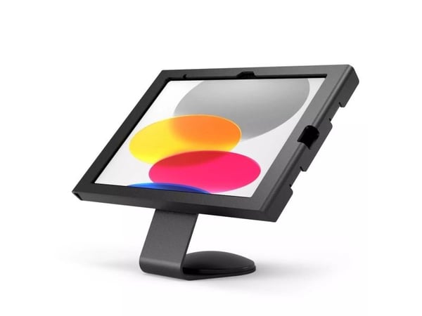 Compulocks 111B209SWLB, Svart, 27,7 cm (10.9"), Apple, iPad (10th gen.) 2022, A2757, A2777, Aluminium, Stål, Nøkkel