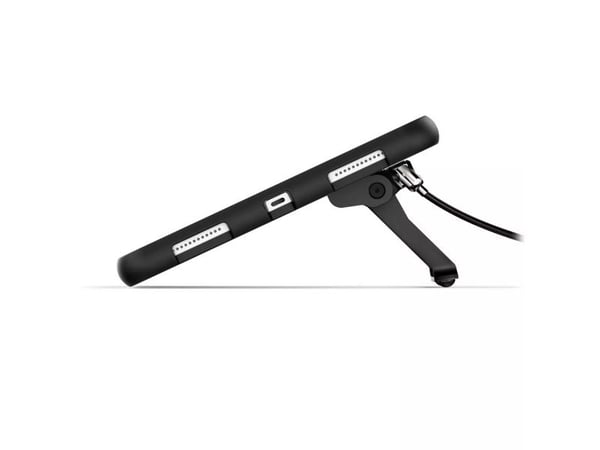Compulocks iPad 10.9" 10th Gen Secured Kickstand - Støtfanger for nettbrett - stativ - gummi - svart - for Apple 10.9-inch iPad (10. generasjon)