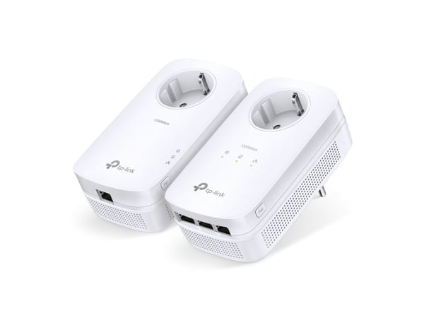 TP-Link TL-PA8033P KIT, 1300 Mbit/s, IEEE 1901, IEEE 802.3, IEEE 802.3ab, IEEE 802.3u, Type E / F, Gigabit Ethernet, 10,100,1000 Mbit/s, HomePlug AV2