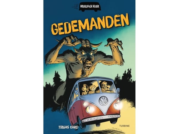 Skrekkelige reiser - geitebukken | Tobias Gard | Språk: Dansk