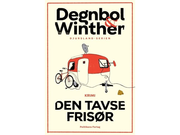 Den stille frisøren | Degnbol & Winther | Språk: Dansk
