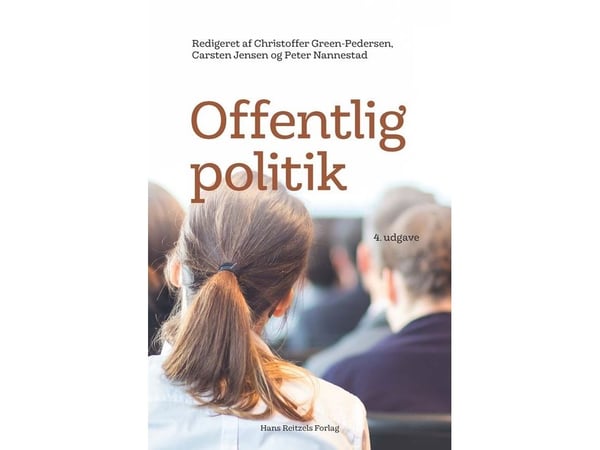 Offentlig politikk | Christoffer Green-Pedersen; Carsten Jensen; Peter Nannestad; Niklas Andreas Andersen; Karen Nielsen Bredahl; Michael Baggesen ...
