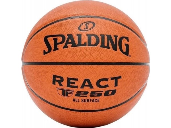 Basketboll SPALDING REACT TF250™ storlek 5