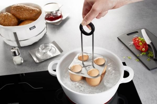 GEFU BRUNCH eggestativ til tilberedning