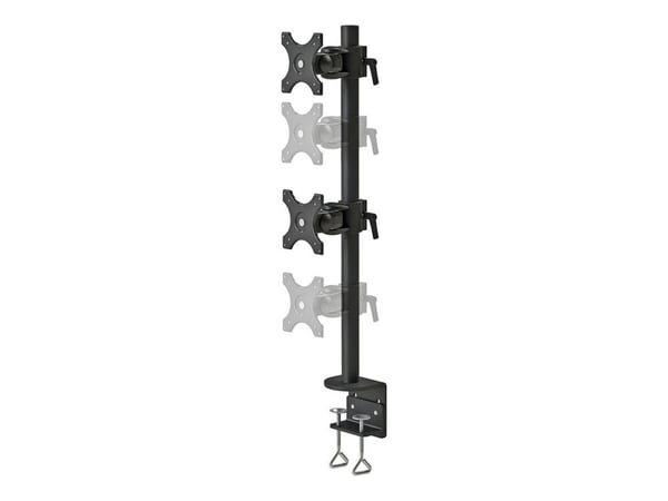 Neomounts FPMA-D700DV, Puristin, 6 kg, 25,4 cm (10"), 68,6 cm (27"), 100 x 100 mm, Musta