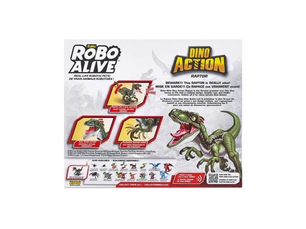 Robo Alive 7172, 3 år, Flerfarget, Plast