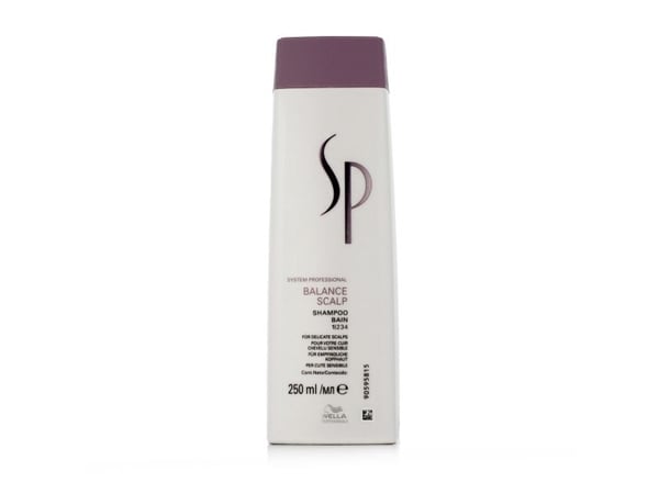 Wella SP - Balance Scalp Shampoo - Dame - 250 ml