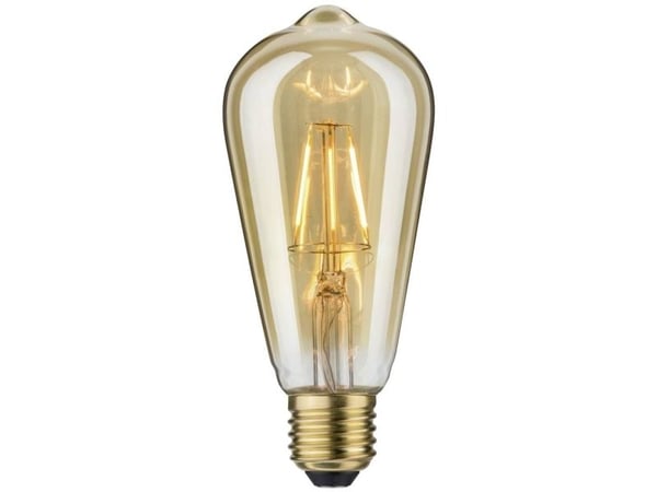 Paulmann Vintage, 4 W, 25 W, E27, 250 lm, 15000 timer, Gull