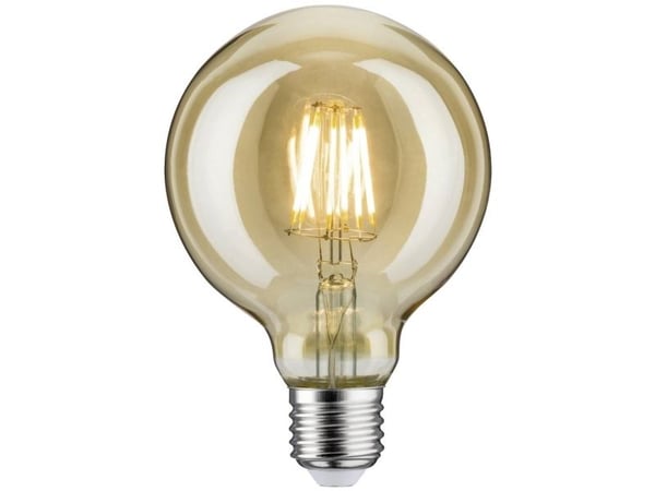 Paulmann 285.21, 6 W, 42 W, E27, 500 lm, 15000 timer, Gull