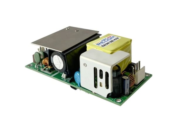 RECOM RACM130E-36SK/OF switchmode-nätaggregat 36 V 3,61 A 130 W