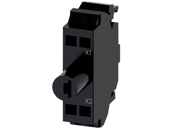 Siemens 3SU1401-2BB00-3AA2 LED-modul bärnsten 24 V DC/AC 1 st