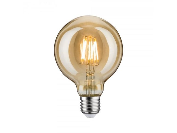 Paulmann 285.21, 6 W, 42 W, E27, 500 lm, 15000 timer, Gull