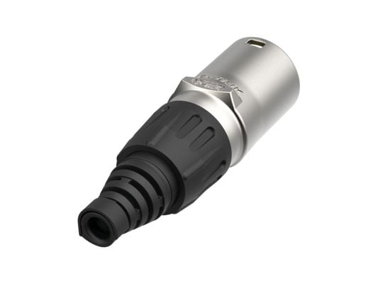 Neutrik NE8MX, RJ 45, Sort, Rustfritt stål, Hankjønn, Rett, Nickel, Polyacetal harpiks, Cat6