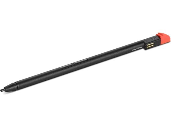 Lenovo Integrated Pen - Aktiv penna - 2 knappar - svart - CRU - för 13w Yoga 82S1, 82S2