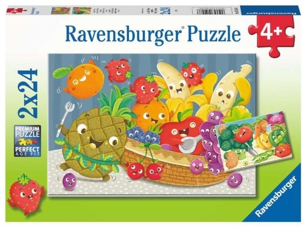 Ravensburger 05248, 24 kpl, 4 vuosi/vuosia