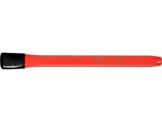 Yato YT-47021, Kaldmeisel, Flat meisel, Stål, Rød, 250 mm, 2,2 cm