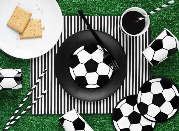 Fotbollsservetter, 20 st
