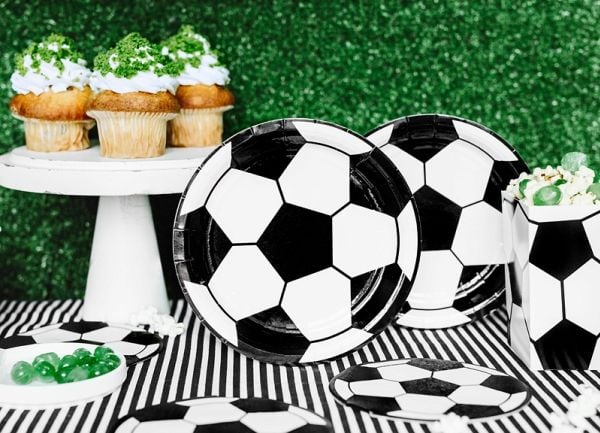 Fotbollsservetter, 20 st