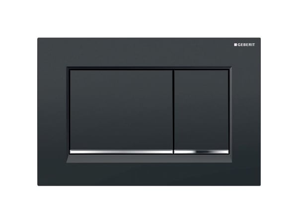 Geberit 115.883.KM.1, Skylleplate, Sort, Kromfarget, Geberit, 246 mm, 12 mm, 164 mm Geberit 115.883.KM.1, Skylleplate, Sort, Kromfarget, Geberit, 246 mm, 12 mm, 164 mm