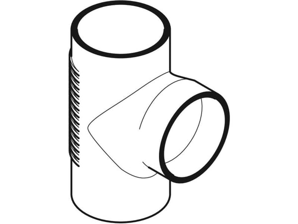 Geberit 310.108.14.1, 88,5°, 225 mm