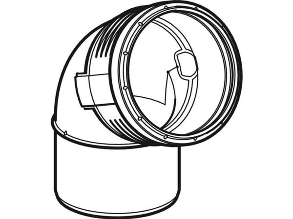 Geberit 390.223.14.1, 67,5°, 21 mm